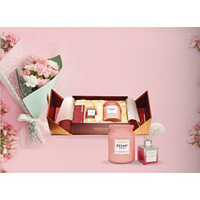 BỘ NẾN THƠM D10H14 MIX 03