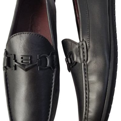 Giày Mọi Nam Da Bò BIGGBEN Cao Cấp GM253