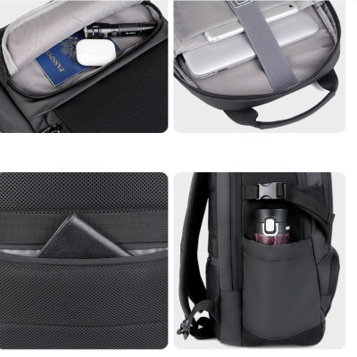 Balo laptop đa chức năng cao cấp phong cách cá tính mới 15.6"