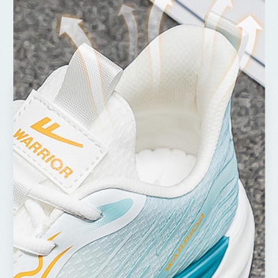 Giày thể thao nam đế êm nhẹ, thoáng khí đế cao su đúc, chống trơn trượt hạn chế mòn – BEE GEE - GNA2033