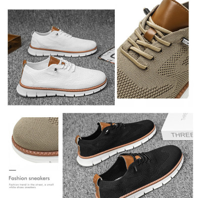 Giày thể thao nam đế êm nhẹ, thoáng khí đế cao su đúc, chống trơn trượt hạn chế mòn – BEE GEE - GNA2029