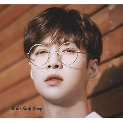 Kính Mắt tròn xoe kim loại 