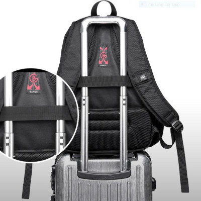 Ba lô du lịch thể thao nam công suất lớn phong cách châu âu hiện đại đã tích hợp công nghệ 4.0