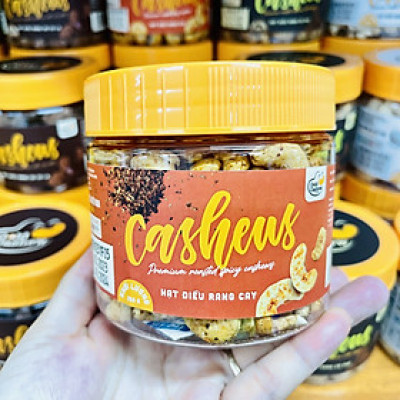 Hạt Điều Rang Cay 250gr