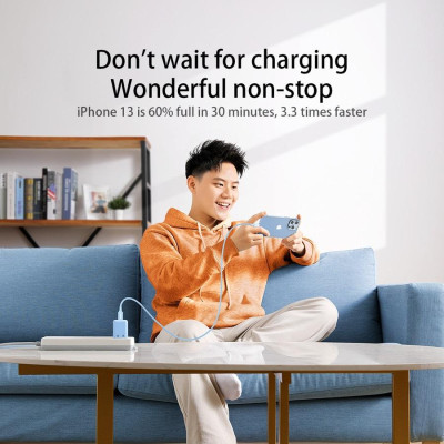 Ugreen UG90493US532TK 1M màu đen có chip MFi Cáp sạc - truyền dữ liệu USB-C sang lightning - HÀNG CHÍNH HÃNG