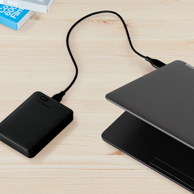 Ổ Cứng WD Elements Portable 2.5 Inch Hàng Chính Hãng