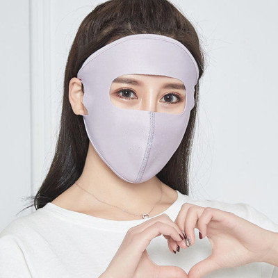 (Combo 5 chiếc) Khẩu trang fullface kín mặt - khẩu trang che 3/4 mặt cho nữ