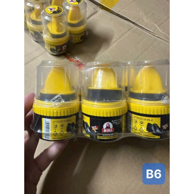 Xi Đánh Bóng Giày Da Làm Bóng Nhanh Đồ Da, Xi Kem Dưỡng Da Có Đầu Mút Hỗ Trợ - HÀNG CHÍNH HÃNG MINIIN