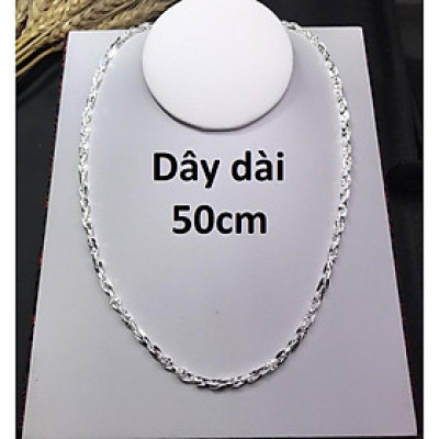 Dây chuyền nữ thời trang chất liệu bằng bạc ta MS0251