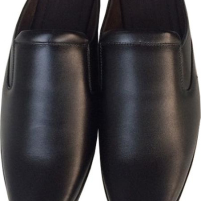 Giày sục nam da bò mũi nhọn Trường Hải đế cao 3.5cm phong cách lịch sự BM0455