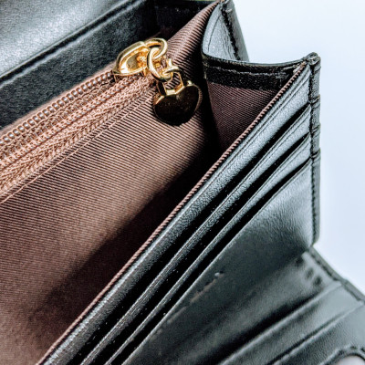 Bóp ví nữ dài cầm tay kiểu dáng thanh lịch, thời trang, đựng vừa điện thoại màn hình lớn, thêm chức năng chống quét thẻ cực đặc biệt