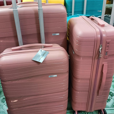 [Size 24inch] Vali Thời Trang Nhựa Dẻo PP Chống Va Đập