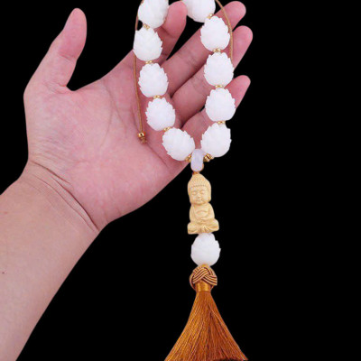 Dây Khánh Treo Xe Phật Liên Hoa – Phong Thủy Bình An, Thương Hiệu D.E.L