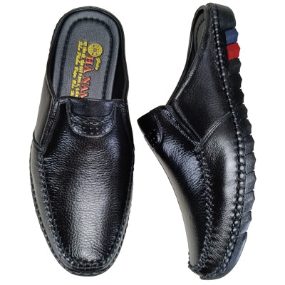 Giày Sục Nam HA NAM Da Bò Thật Cao Cấp GSB20171