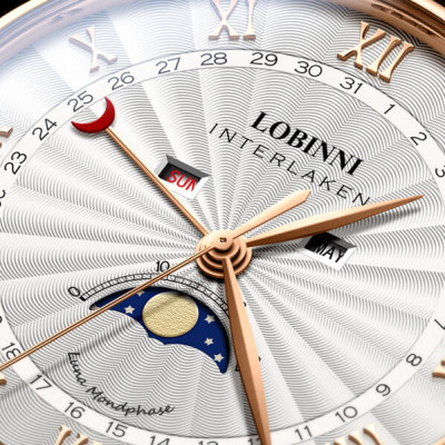 Đồng hồ nam chính hãng Lobinni No.3603