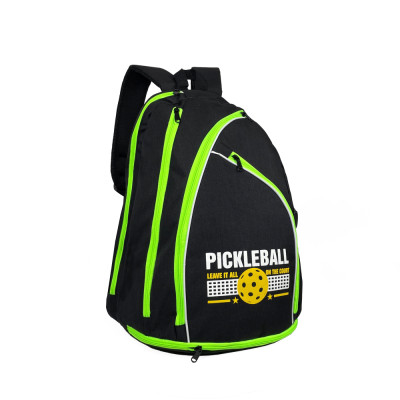 Balo đựng vợt Pickleball, Tennis,Cầu Lông, 6 Ngăn Riêng Biệt( Có Ngăn Giày Riêng), Kích thước 48 x 31 x 17,5cm