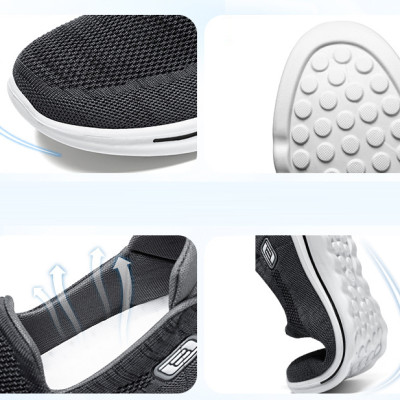 Giày thể thao nam chất liệu vải mềm mại, phong cách cá tính năng dộng – GNA2017