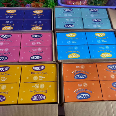 Pate thức ăn dành cho chó mọi lứa tuổi  thương hiệu Moochie dạng gói- gói 85gr