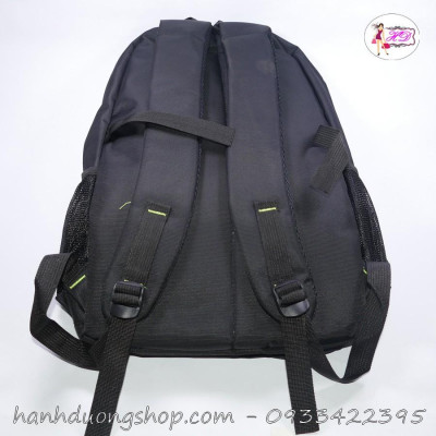 Balo laptop dạ quang BHYW thời trang, vải dầy bền chắc, chống sốc hiệu quả BLLT03