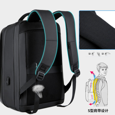 Balo laptop nam 17.3 inh đa chức năng cao cấp phong cách ca tính mới