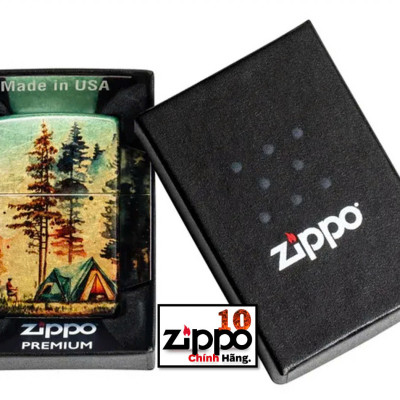 Bật lửa Zippo 46263 Off the Grid Design - Chính hãng 100%