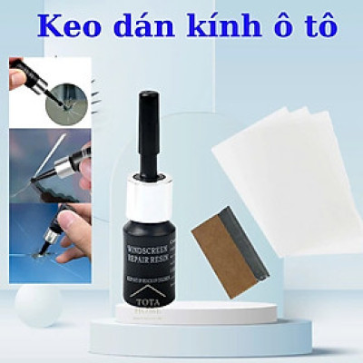 Phục Hồi Vết Rạn Nứt Kính OTOo Tại Nhà Với Keo Dán Kính Chuyên Dụng