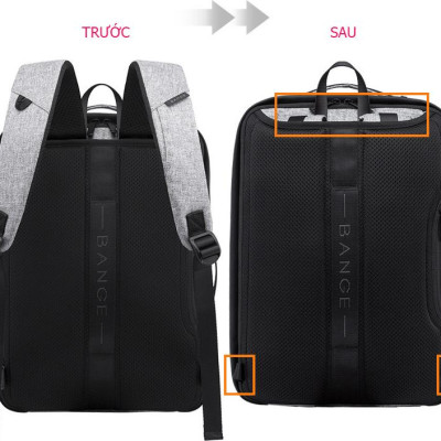 Ba lô nam thời trang cao cấp phong cách châu âu 