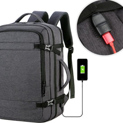 Ba lô thông minh đa năng siêu cao cấp nam sạc USB tiện dụng chứa máy tính 14 đến 17 inh