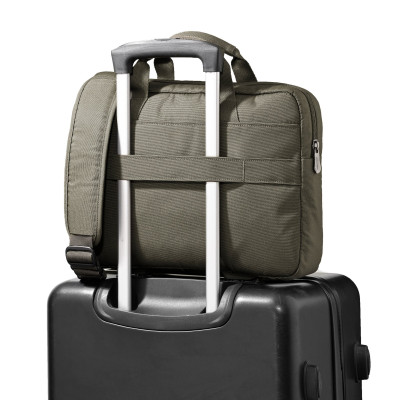 Cặp Laptop 12/14/15.6 inch MIKKOR The Levi Slim - Hàng Chính Hãng