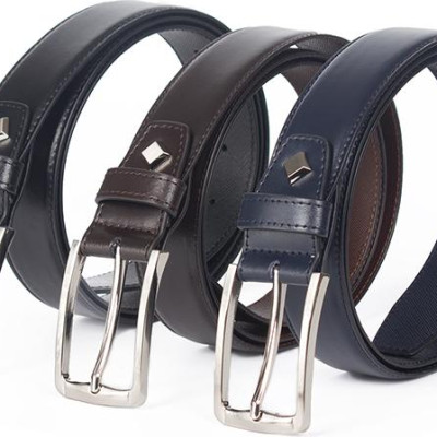 Thắt Lưng Da Nam Da Bò Cao Cấp Gianni Conti Italy VP0162BRO - Nâu