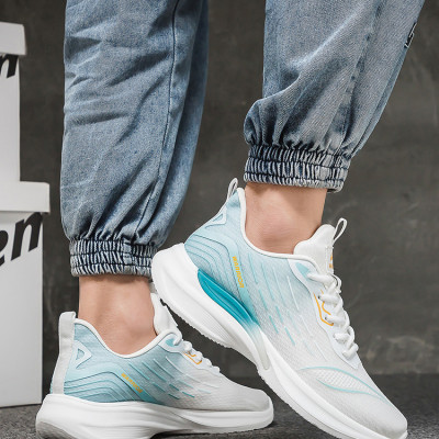 Giày thể thao nam đế êm nhẹ, thoáng khí đế cao su đúc, chống trơn trượt hạn chế mòn – BEE GEE - GNA2033