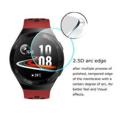 Cường lực màn hình 3D Cạnh Cong Full mặt kính cho Huawei Watch GT2e/ GT2e sport