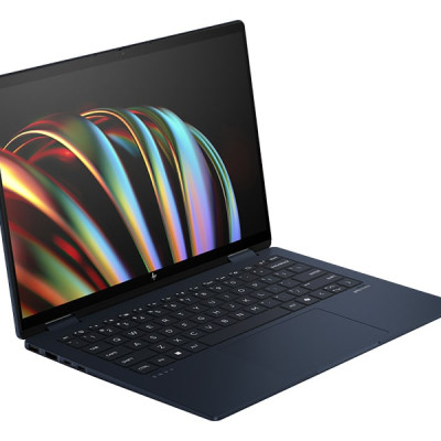 Laptop HP Envy X360 14-fc0161TU (Core Ultra 5-125U| 16GB RAM| 512GB SSD| Intel Graphics| 14"2.8K| Blue) - Hàng Chính Hãng