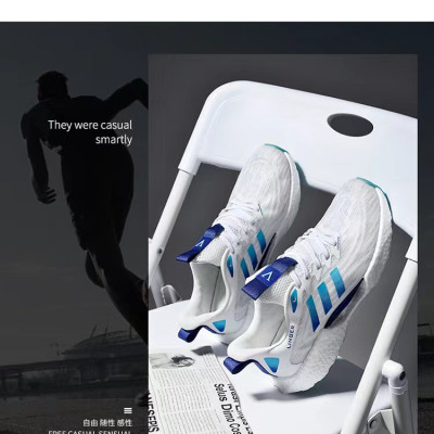 Giày thể thao nam, giày chạy bộ đế êm nhẹ, thoáng khí đế cao su đúc, chống trơn trượt hạn chế mòn  – GNA2025