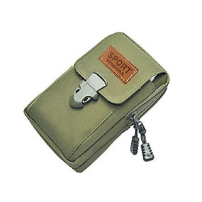 Túi đeo thắt lưng đựng điện thoại thích hợp để cắm trại, đi bộ đường dài, chạy bộ, túi đeo hông - Hàng chính hãng