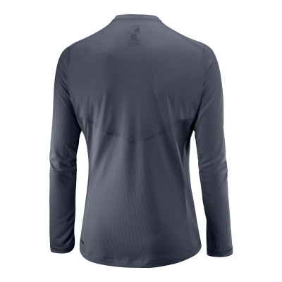 Áo thể thao Salomon nữ Agile LS tee W - L40390400