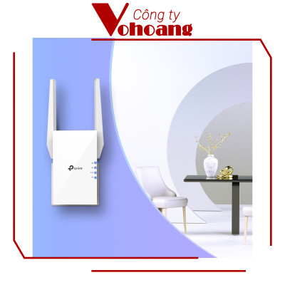 Bộ Mở Rộng Sóng Wifi TP-Link RE505X Chuẩn AX1500 - Hàng Chính Hãng