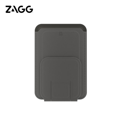 Ví ZAGG Essentials Snap Wallet Kickstand, tương thích từ tính, bảo hành 12 tháng - Hàng chính hãng