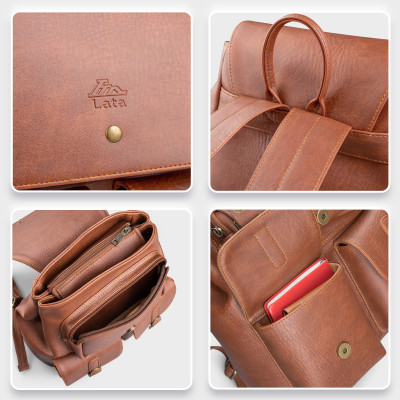 Balo Lata ( Thời trang nữ công sở cỡ trung - Balo da BAL50 )