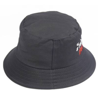 Mũ bucket tai bèo thêu chữ Tiền nhiều để làm gì, vành rộng chống nắng tốt, chất vải kaki 2 lớp bền đẹp