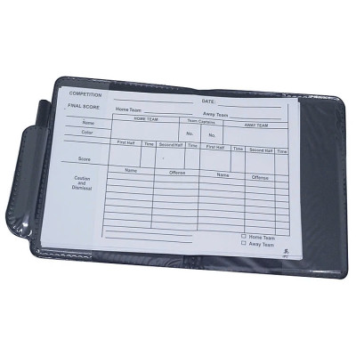 Thẻ trọng tài FiFa Gồm có Bao da, 2 thẻ, bút, Giấy note