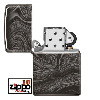 Bật lửa ZIPPO Marble Pattern Design SKU: 49812 - Chính hãng 100%