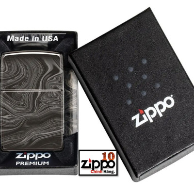 Bật lửa ZIPPO Marble Pattern Design SKU: 49812 - Chính hãng 100%