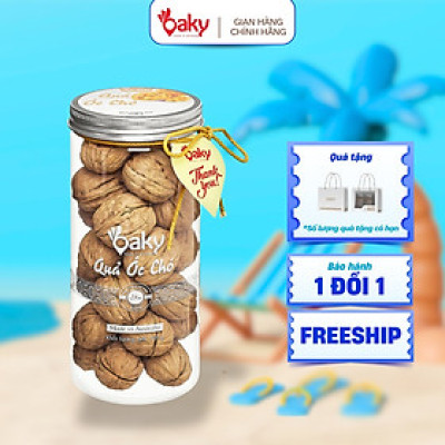 Quả Óc Chó Mỹ Oaky 250g – Nhập Khẩu USA, Bổ Não, Tốt Cho Tim Mạch