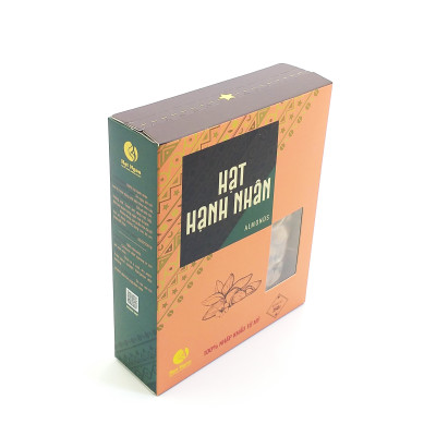 HẠT HẠNH NHÂN MỸ RANG NGUYÊN VỊ - HỘP 250G