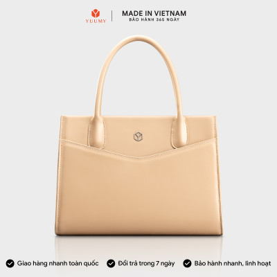 Túi Yuumy ( Thời trang nữ công sở cỡ trung vừa A5 - Túi xách da Smooth YTX61 )