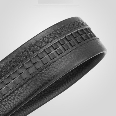 Thắt lưng nam cao cấp, dây nịt nam cao cấp khóa tự động dây da bền bỉ theo thời gian hàng hiệu TOPEE TNV36