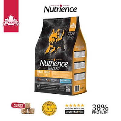 Thức Ăn Hạt Cho Chó Nutrience Subzero Grain-free - Thịt Gà Tây, Cá Hồi, Cá Đại Dương, Rau Củ Và Trái Cây Tự Nhiên 