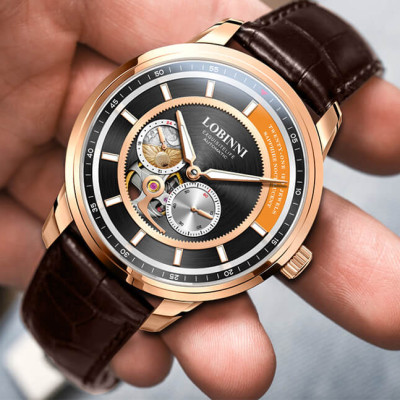 Đồng hồ nam chính hãng Lobinni No.9017-2