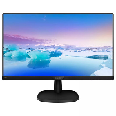 Màn hình máy tính 24inch Philips 243V7QDSBF (23.8" FHD IPS, HDMI+VGA 75Hz) - Hàng chính hãng DGW phân phối